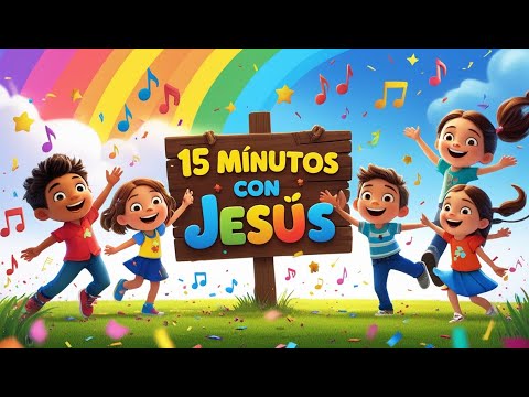 Maratón De Música Infantil Gospel/ Para Alabar, Cantar y Bailar