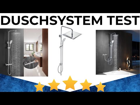 Duschsystem Test 2025 Beste Duschsysteme präsentiert