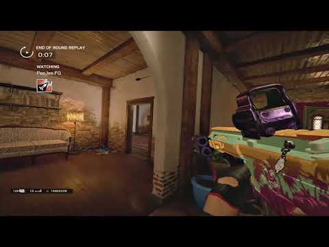 The *200 IQ* amaru outplay - Rainbow six: Siege