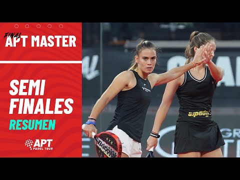 RESUMEN SEMIFINALES FEMENINAS - APT Grupo Tenerife Master Final 2022