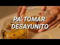 gepe - fruta y té // letra