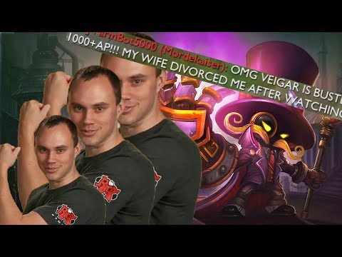 JOIN THE BIG BOYS - Veigar Guide