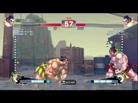 Mike Ross (E.Honda) vs. Jewelman (E.Honda) SSF4:AE Ranked Match