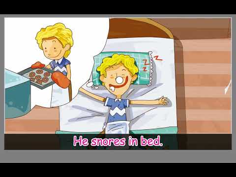 EFL Phonics 4 Unit 5 Chant - sm sn st sw