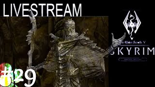 #29 Drachenpriester, Drachenmasken, Drachenklauen | TES V Skyrim Livestream (GER)(PS4)(Facecam)