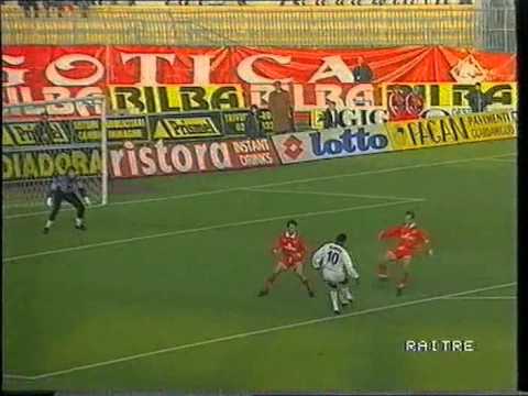 PIACENZA-CAGLIARI 1-1  (serieA '95/'96)