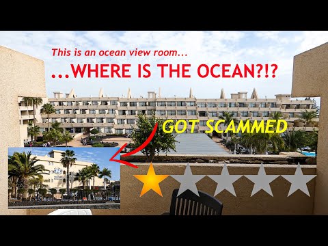 THE WORST HOTEL IN LANZAROTE! | Beatriz Playa & Spa hotel review