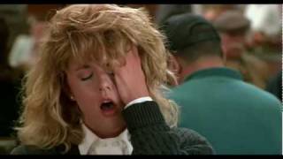 Meg Ryan&#39;s fake orgasm from &quot;When Harry Met Sally&quot;