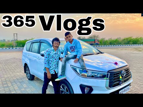 365 Days = 365 Vlogs 😃 Completed ✅