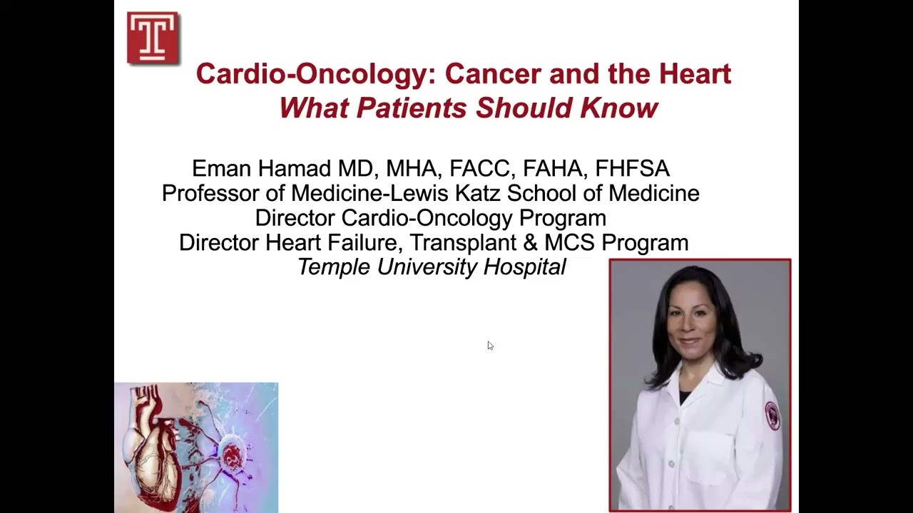Cardio-Oncology: Your Heart + Cancer