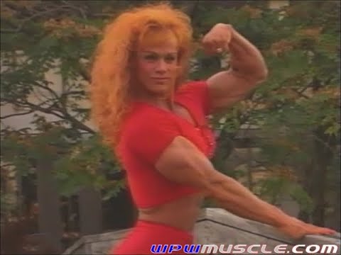 Female Bodybuilder Cathy LeFrancois - V392 Video Preview