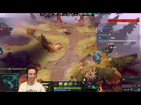 Grubby HoodWink Blind Ult Kill 😱😱😱