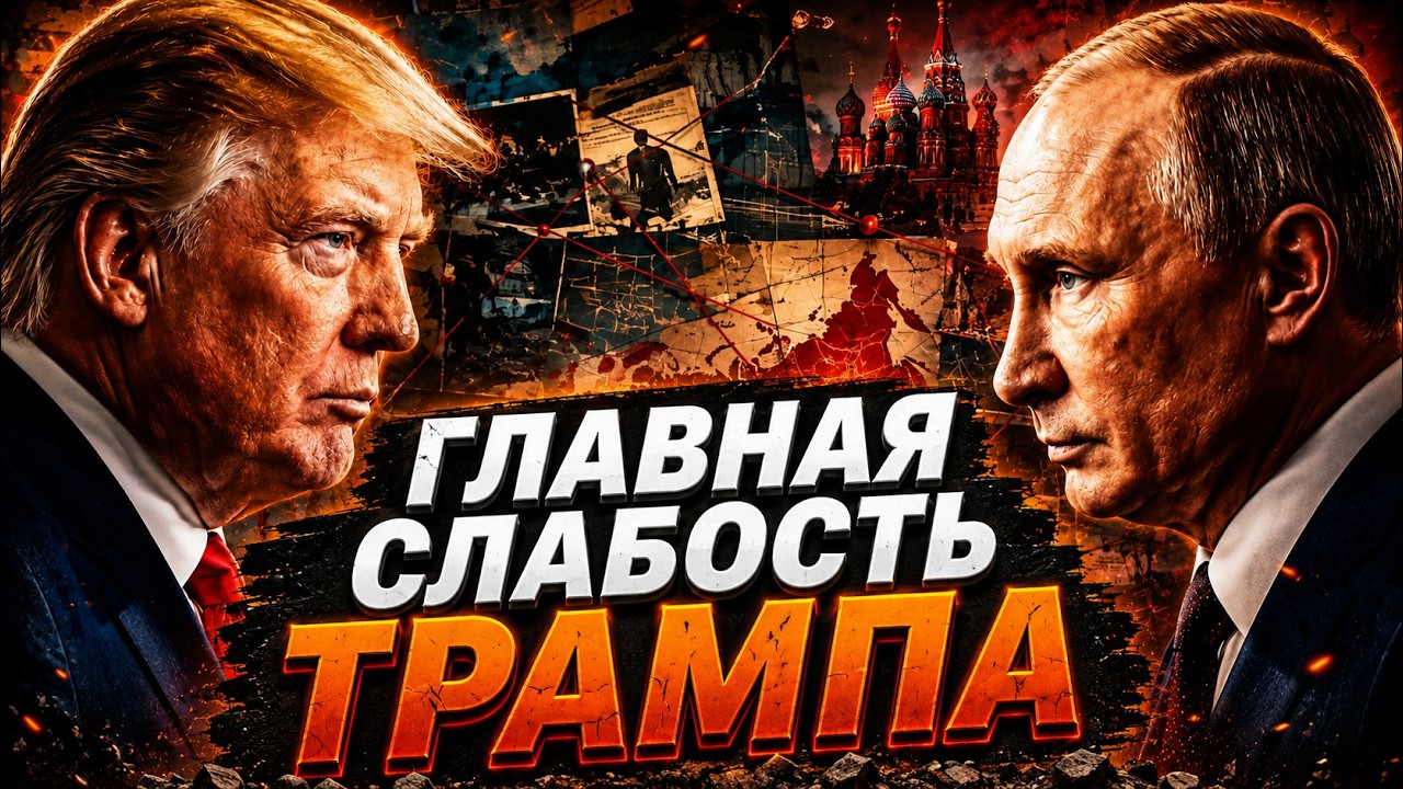 ⚡ ПУТИН НАШЕЛ СЛАБОЕ МЕСТО ТРАМПА! КАК И ПОЧЕМУ КРЕМЛЬ УМЕЕТ ИМ ПОЛЬЗОВАТЬСЯ