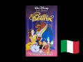 Opening Beauty And The Beast VHS 1993 ITALIANO
