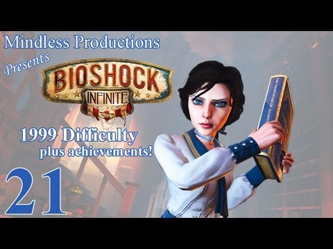 BioShock Infinite 1999 Mode Guide Part 21 Battle At Soldier's Field | WikiGameGuides