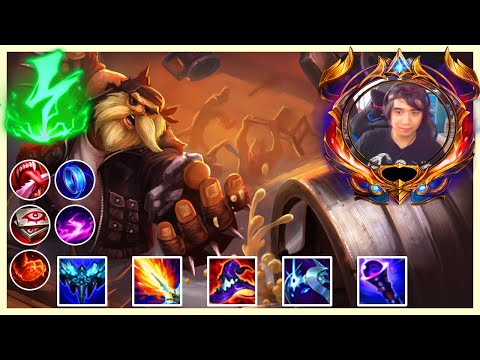 PANUNU GRAGAS MONTAGE - Challenge Gragas Main l LOL SPACE