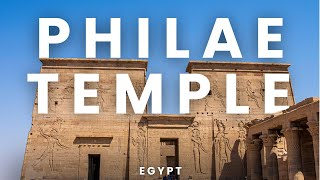Secrets of Philae Temple in Aswan, Egypt | History of Ancient Temple of Isis, & Kiosk of Trajan