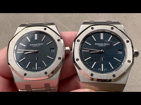 Audemars Piguet Royal Oak Jumbo 15202 vs 16202 Comparison Review