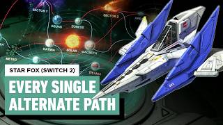 Star Fox on Nintendo Switch 2 - How to Unlock EVERY Alternate Path thumbnail
