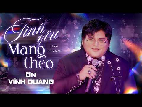 Ôn Vĩnh Quang live Performance "Tình Yêu Mang Theo" | Bài hát tỷ view đỉnh của chop