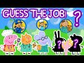 Peppa Pig Dress Up Game Guess The Characters Job