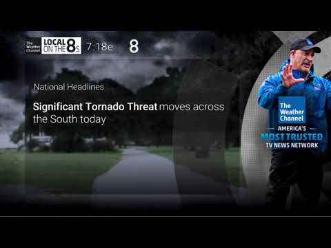 Weather Channel May/June 2020 Morning 1-10