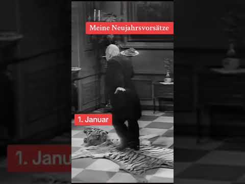 "Dinner for One" gehört zu Silvester wie Sekt und gute Vorsätze.