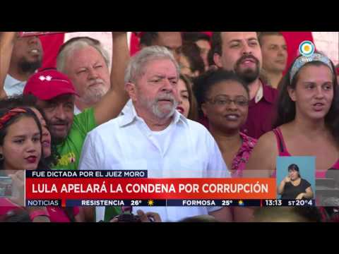 Lula apelará la condena en su contra | #TVPúblicaNoticias