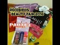 Recebidos da Beauty Fair 2016