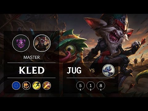 Kled Jungle vs Fizz - EUW Master Patch 9.24