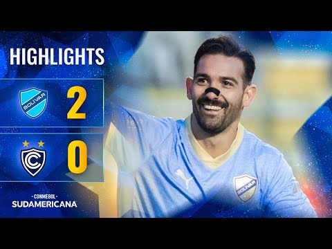 Bolívar 2-0 Cienciano