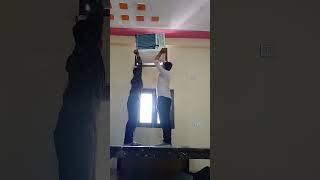 Blue star window ac installation