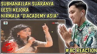 Download lagu LESTI - (NIRMALA) KONSER KEMENANGAN D' ACADEMY ASIA | REACTION mp3