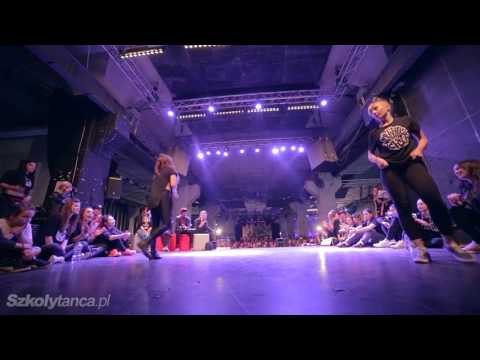 Finał Dancehall powyżej 16 - Kaja vs Kat`ia UA | Miasto Rytmu II | WWW.SZKOLYTANCA.PL