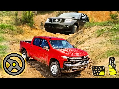 Offroad Pickup Truck Simulator 3D - 4x4 Jeep Driving Game | Android Gameplay