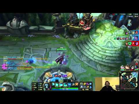 Saintvicious finds a new way to steal Baron - League of Legends