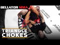 Top Crazy Triangle Finishes l BELLATOR MMA