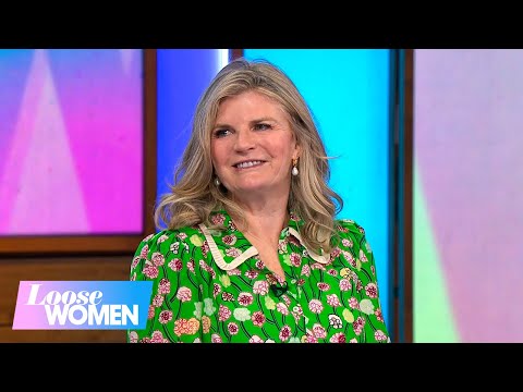 Susannah Constantine on Hearing Loss & 30 Years of Fashion With Trinny | Loose Women