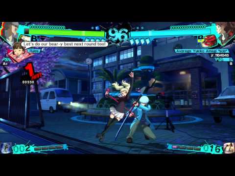 Persona 4 Arena Ultimax Casuals - Bloo561 vs jr_1184545