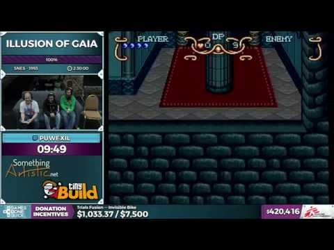 Illusion of Gaia by puwexil in 2:21:34 - SGDQ 2016 - Part 111