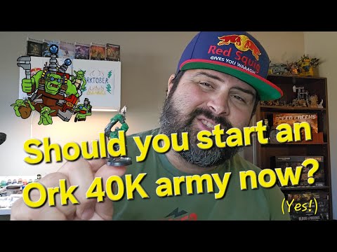 Should you start an Ork Warhammer 40K army now when they will be the stars of 11th edition in a year