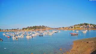 ⚓ SAINT-GUIREC EN DIRECT – Webcam LIVE Port de Ploumanac’h, Perros-Guirec live webcam