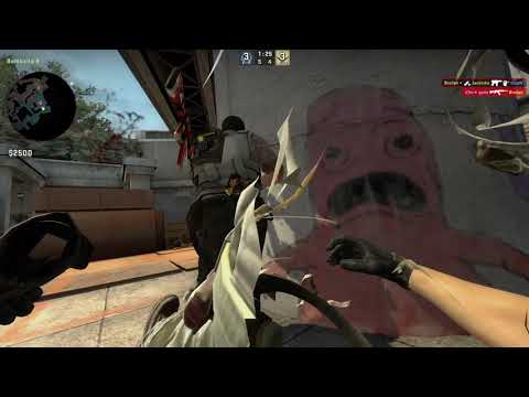 CS:GO POV fnatic Brollan (21/14) vs BIG (overpass) @ ESL Pro League Season 14
