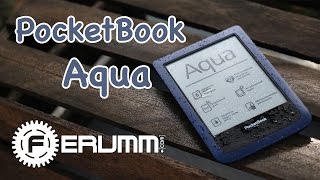 Pocketbook Aqua (640) подробный обзор ридера. Обзор электронной книги Pocketbook Aqua от 