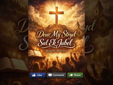 Deur my stryd sal Ek jubel 