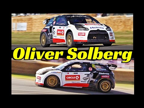 Oliver Solberg MAX ATTACK always to the LIMIT! - 600Hp Citroen DS3 RallyCorss (WRX) - What a Show!