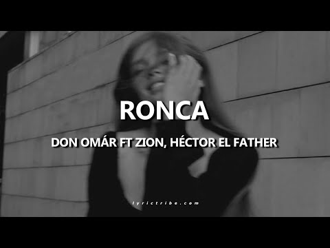 Ronca Don Omár ft Zion, Héctor el Father Letra