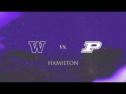 Husky Marching Band | Washington vs Purdue | Hamilton