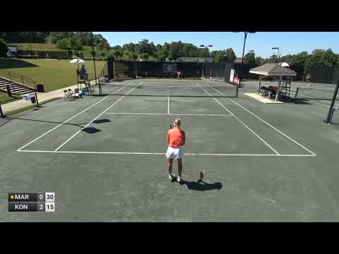 Sanaz Marand v Maria Kononova - W60 PELHAM