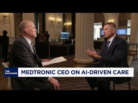 Medtronic CEO: The amount of data you have is going to be your currency for innovation thumbnail